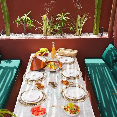 Riad Anahata Marrakech 马拉喀什 外观 照片