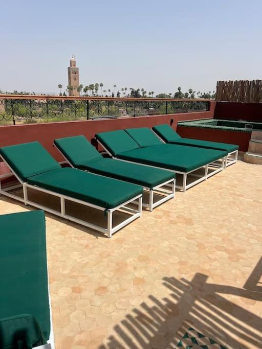 Riad Anahata Marrakech 马拉喀什 外观 照片