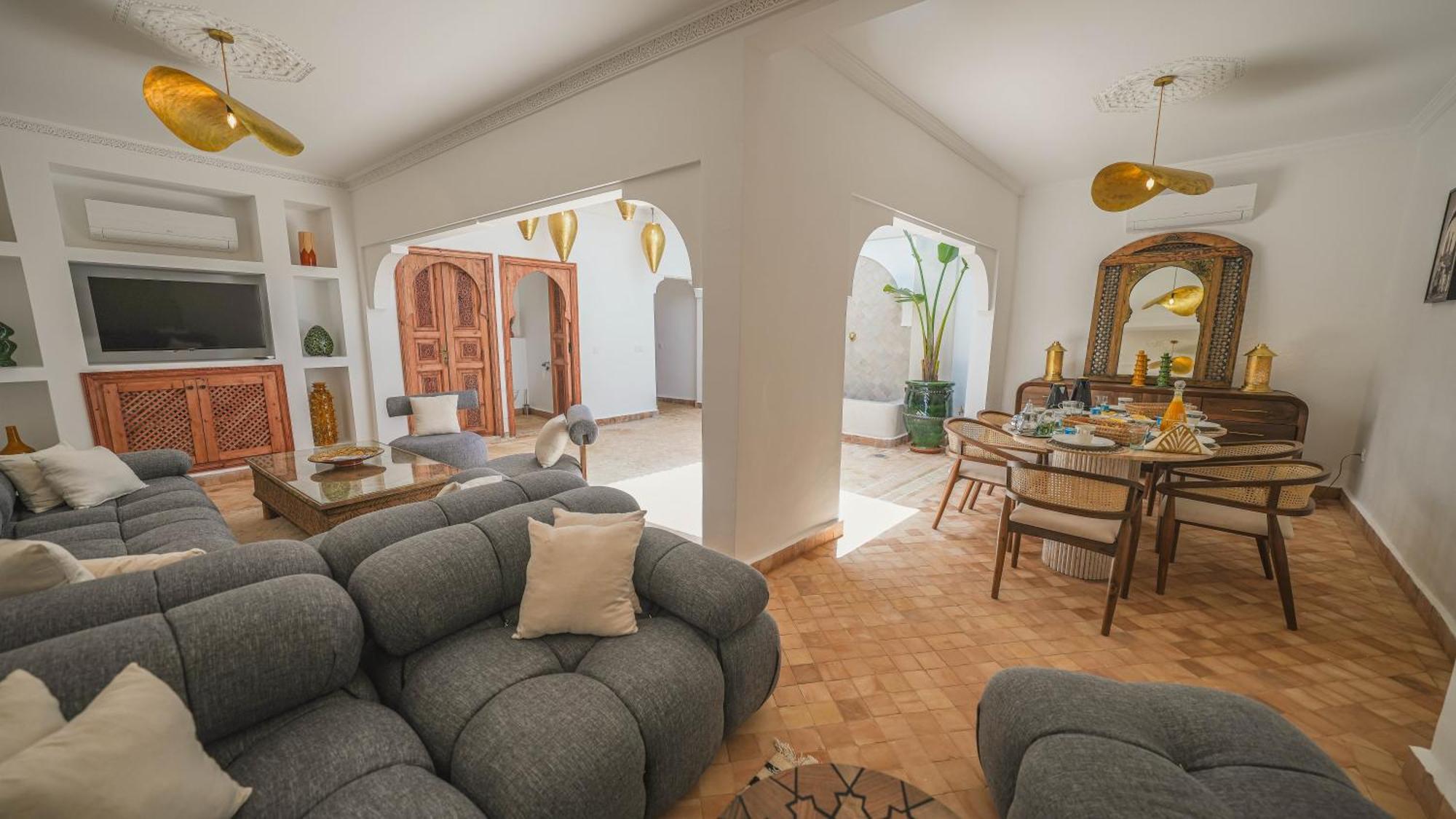 Riad Anahata Marrakech 马拉喀什 外观 照片