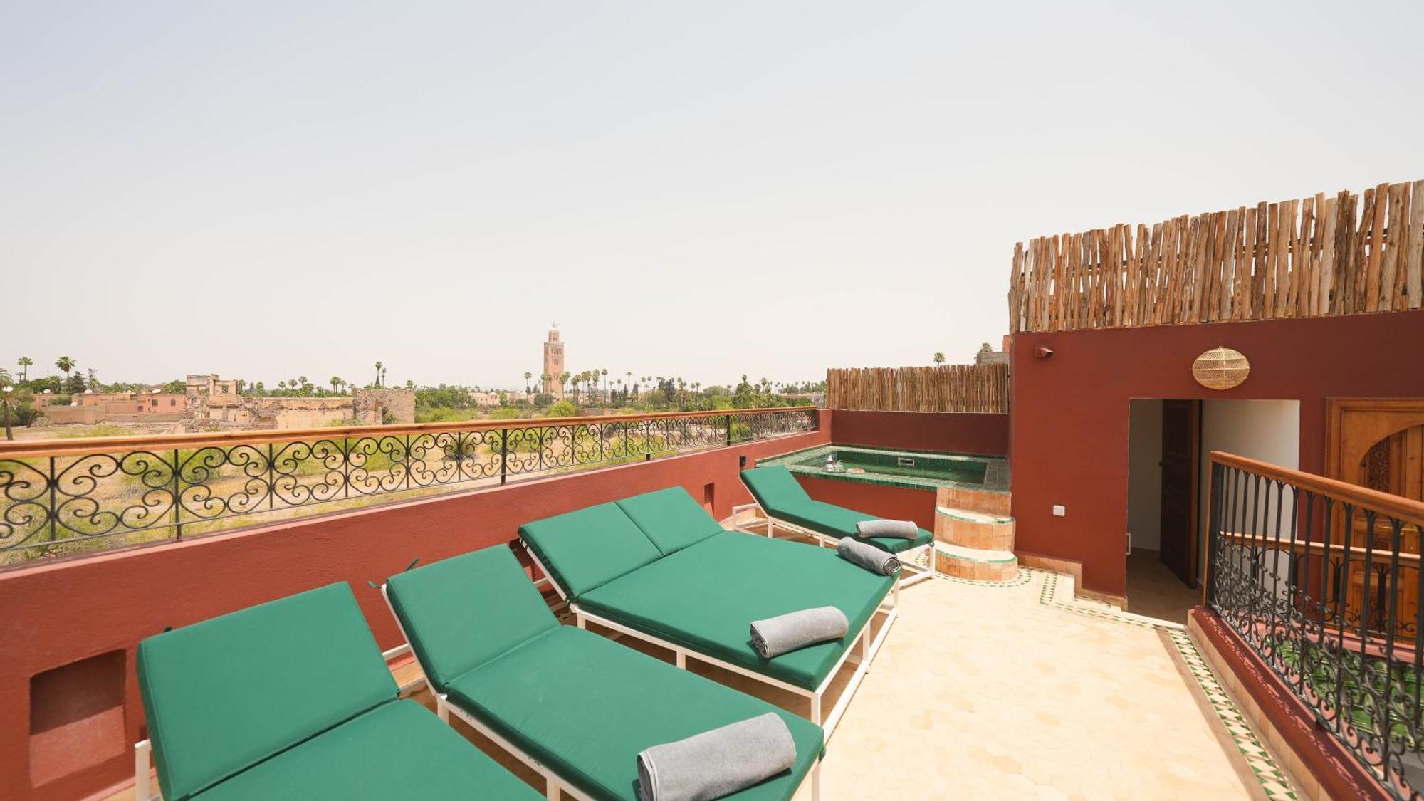 Riad Anahata Marrakech 马拉喀什 外观 照片