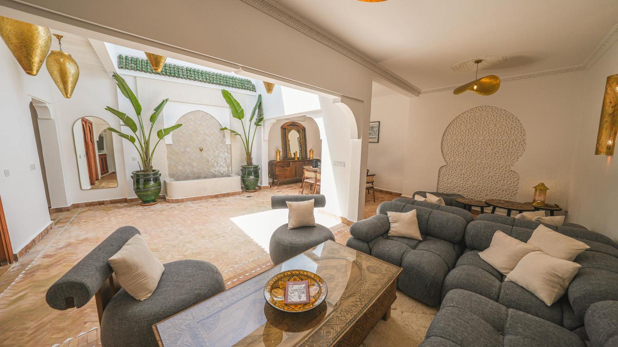 Riad Anahata Marrakech 马拉喀什 外观 照片