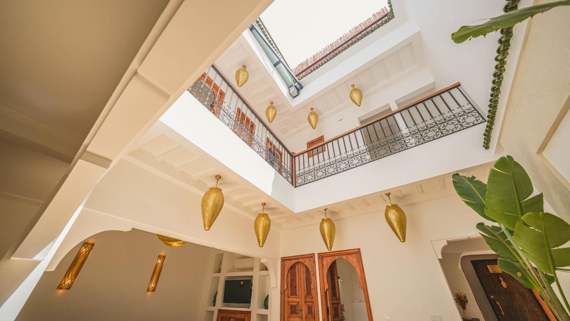Riad Anahata Marrakech 马拉喀什 外观 照片