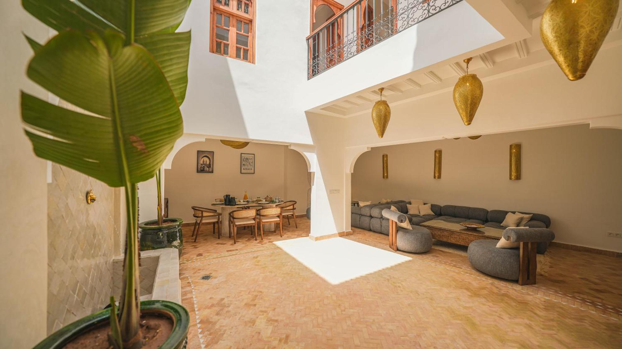 Riad Anahata Marrakech 马拉喀什 外观 照片