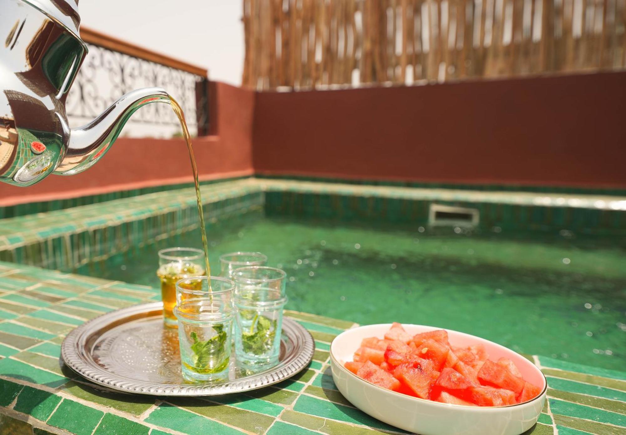 Riad Anahata Marrakech 马拉喀什 外观 照片