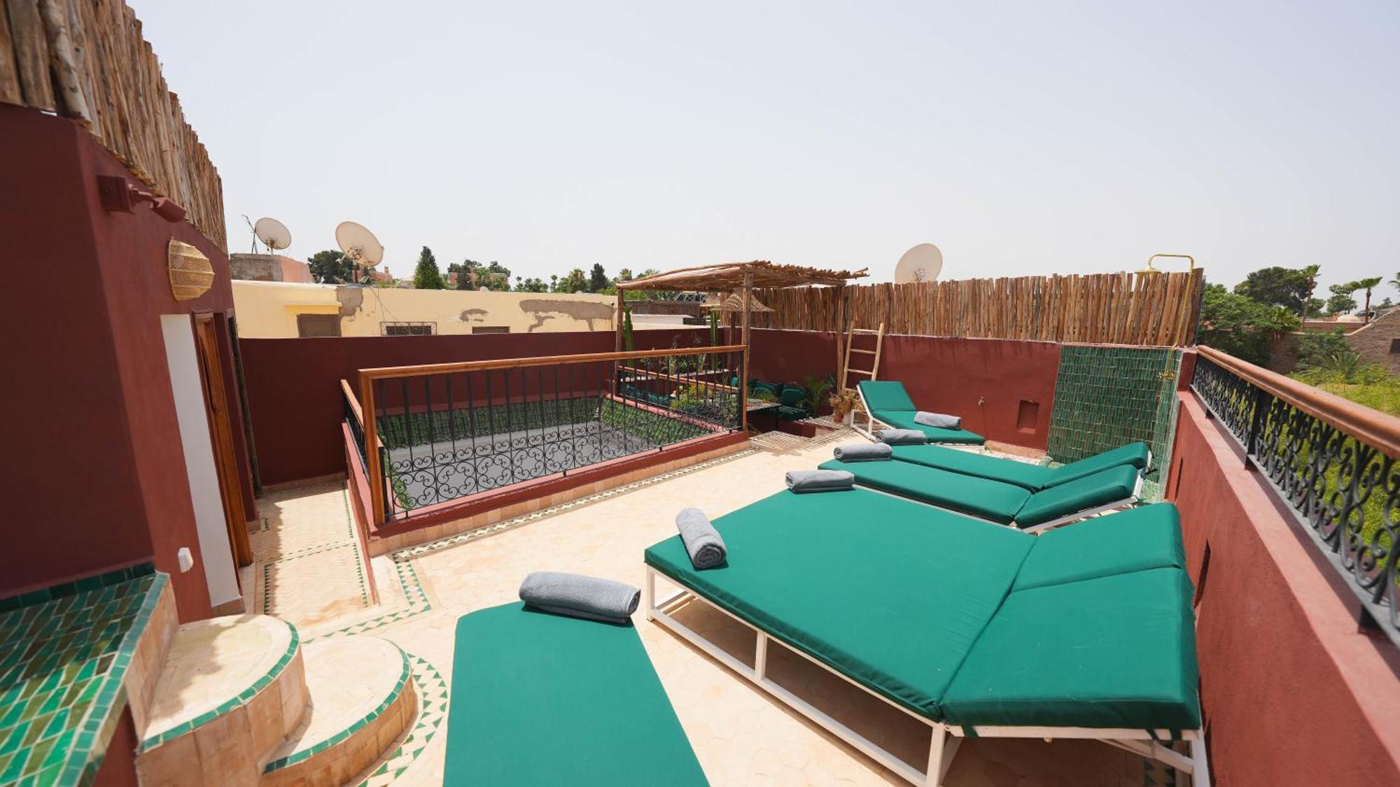 Riad Anahata Marrakech 马拉喀什 外观 照片