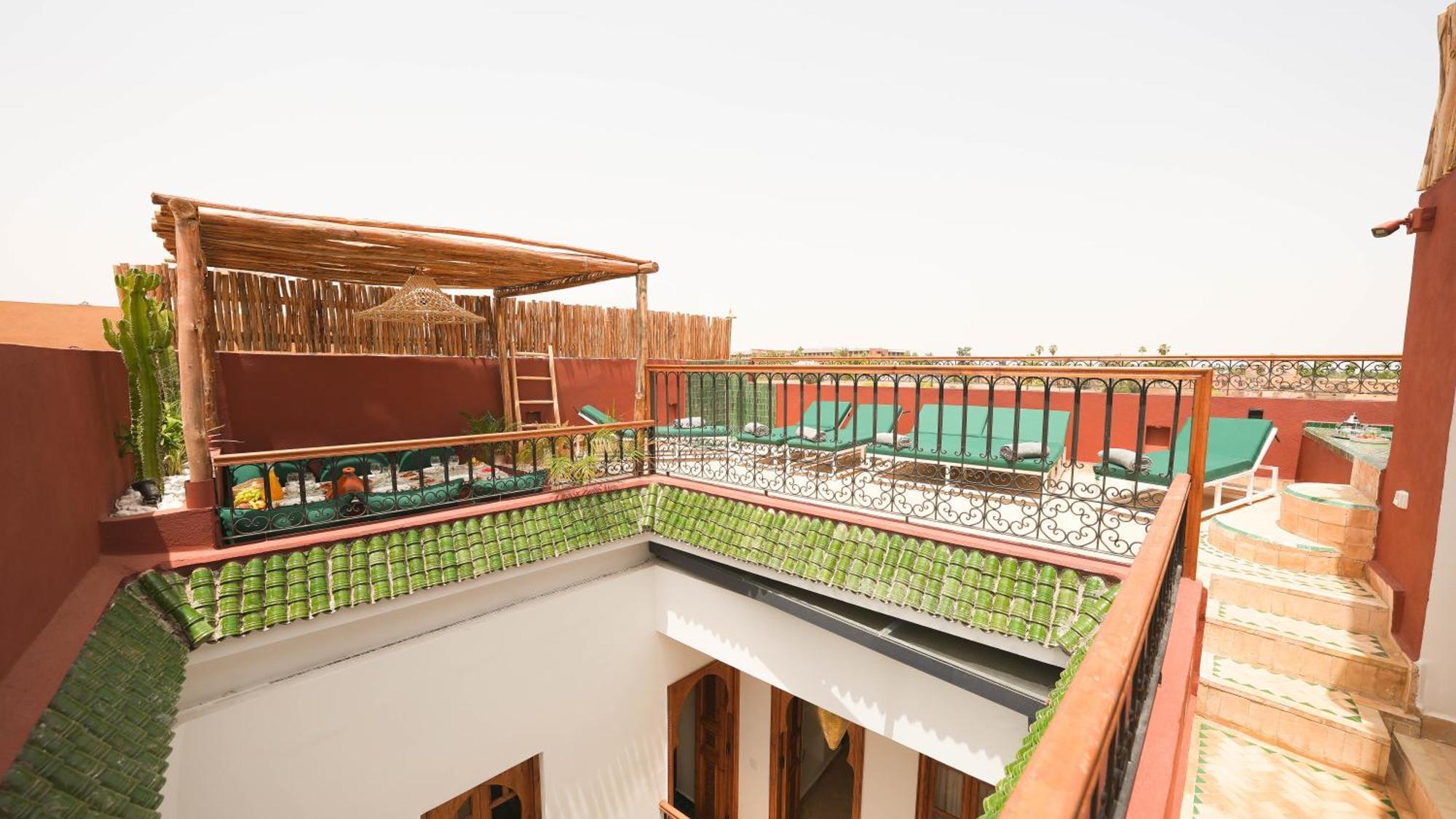 Riad Anahata Marrakech 马拉喀什 外观 照片