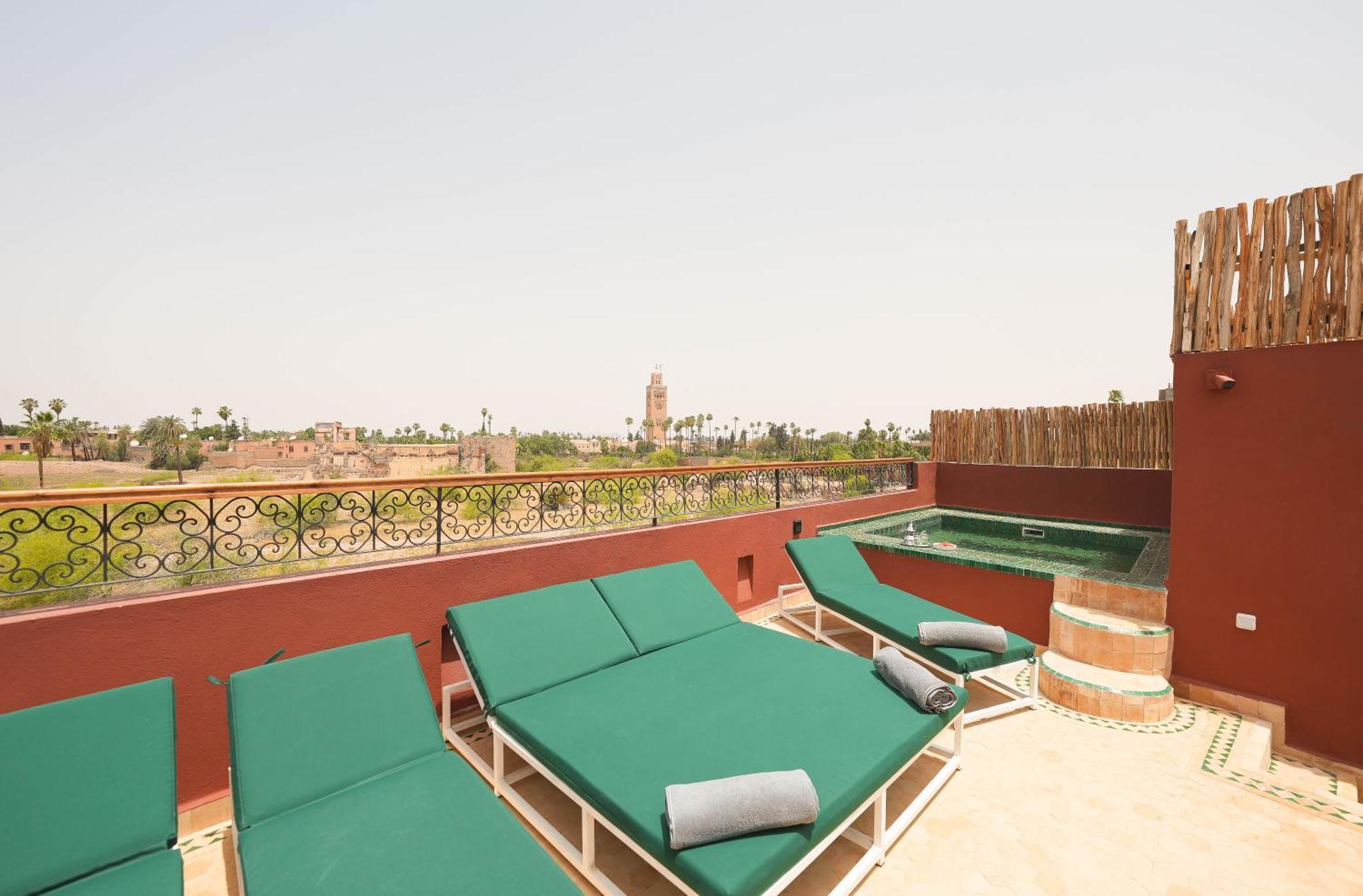 Riad Anahata Marrakech 马拉喀什 外观 照片