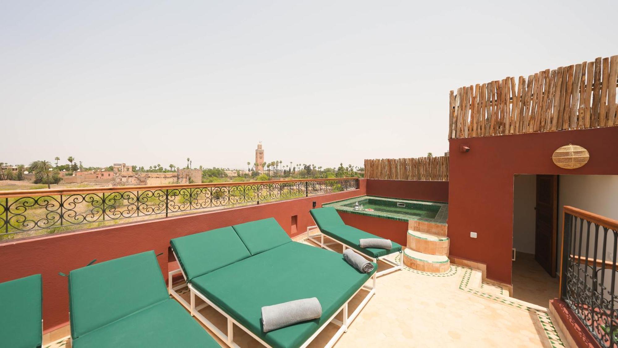 Riad Anahata Marrakech 马拉喀什 外观 照片