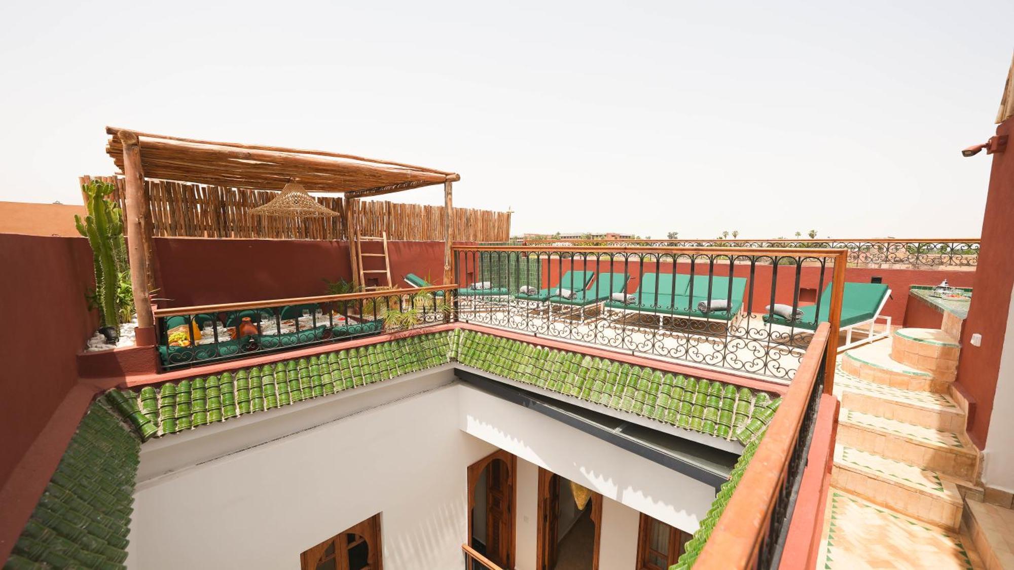 Riad Anahata Marrakech 马拉喀什 外观 照片
