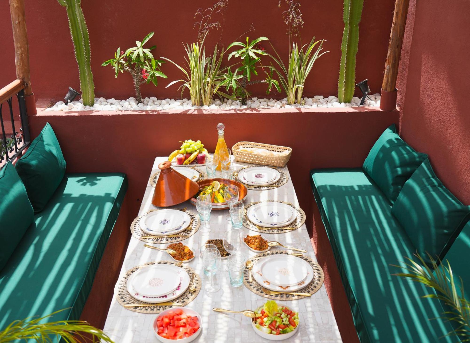 Riad Anahata Marrakech 马拉喀什 外观 照片
