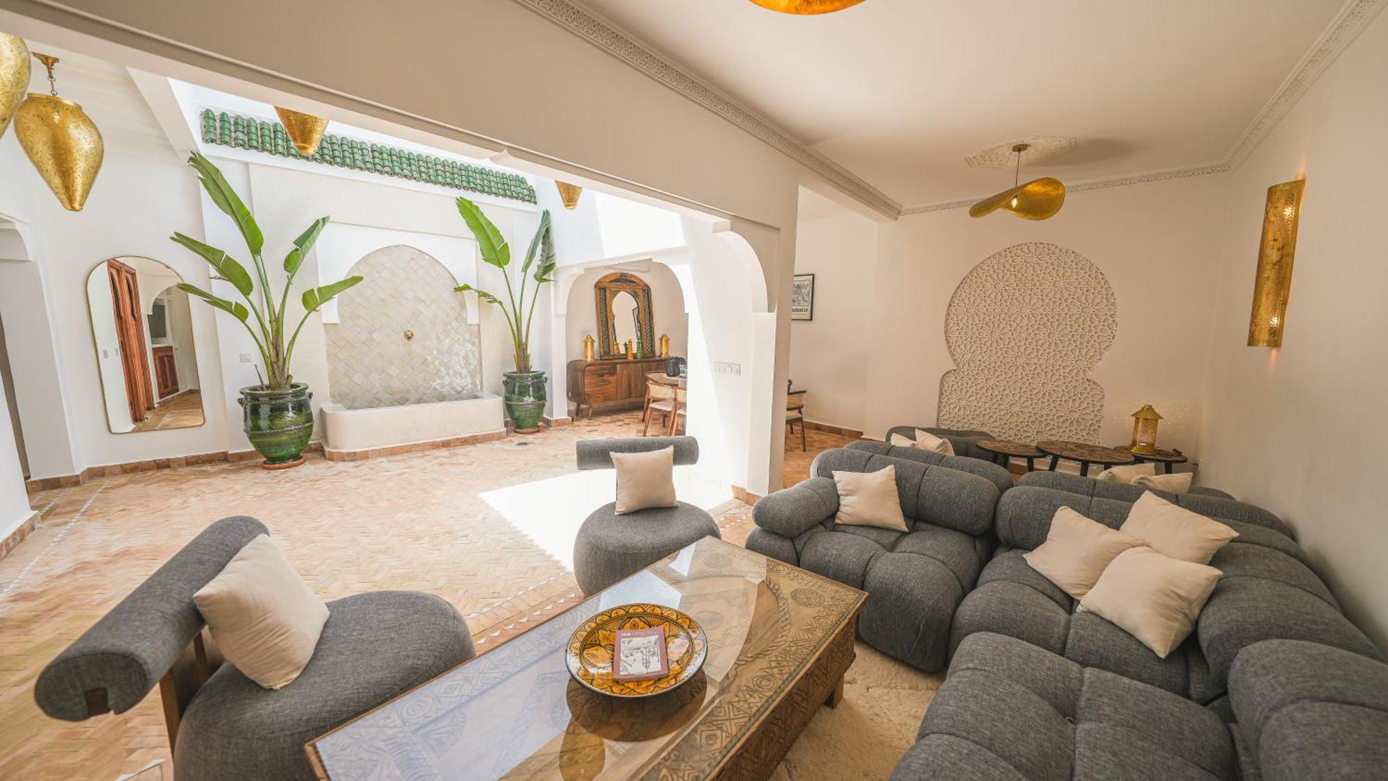 Riad Anahata Marrakech 马拉喀什 外观 照片