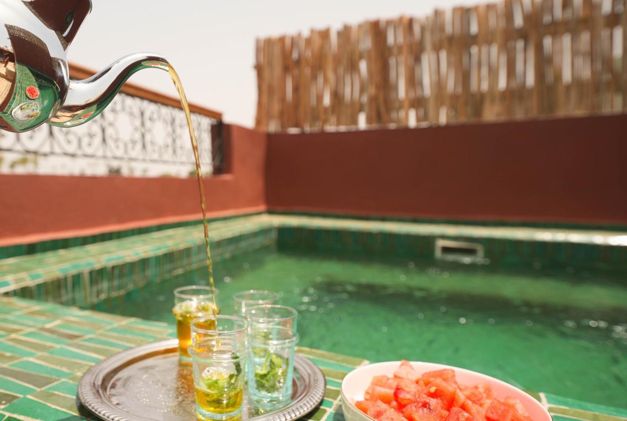 Riad Anahata Marrakech 马拉喀什 外观 照片