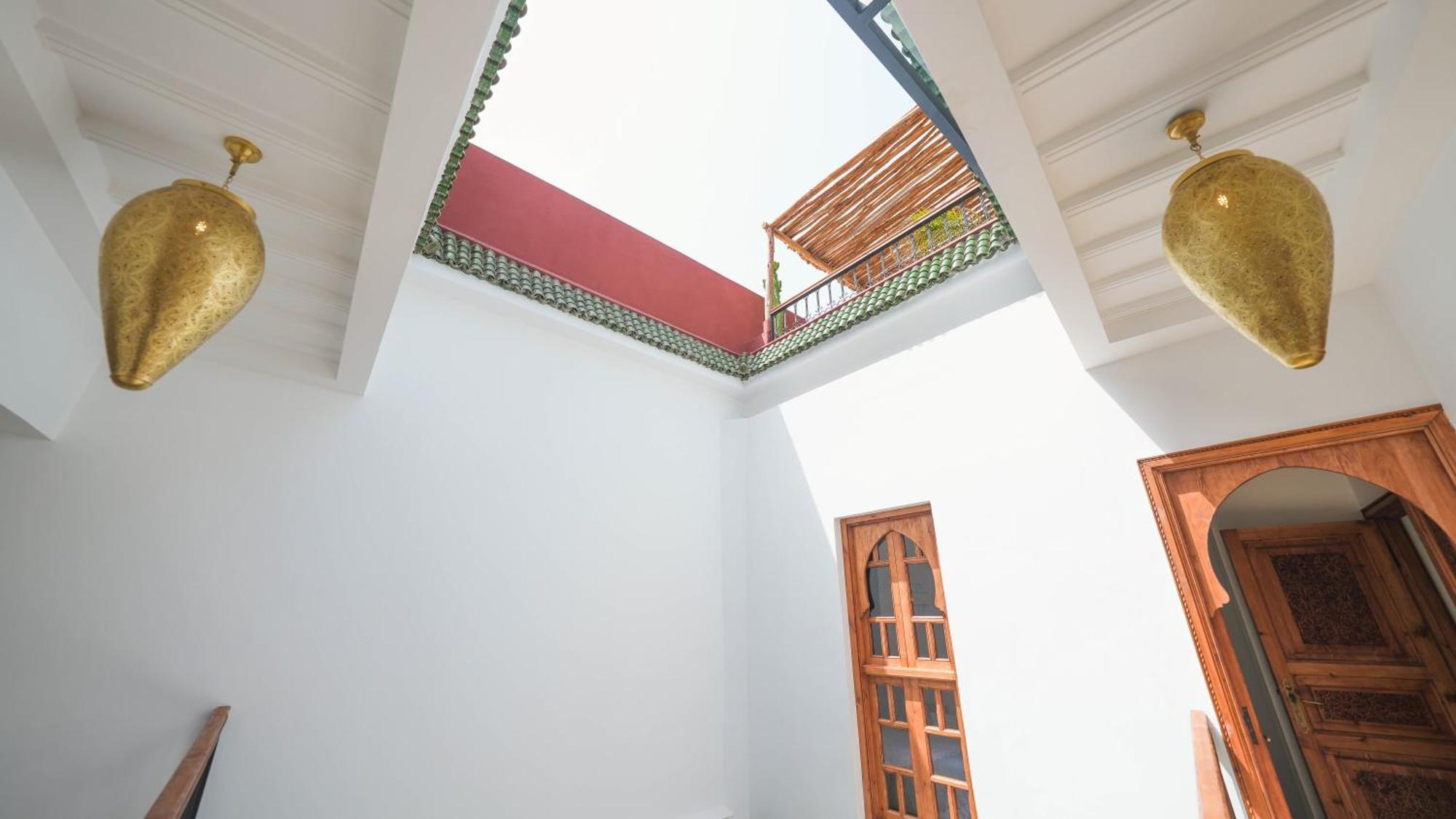 Riad Anahata Marrakech 马拉喀什 外观 照片