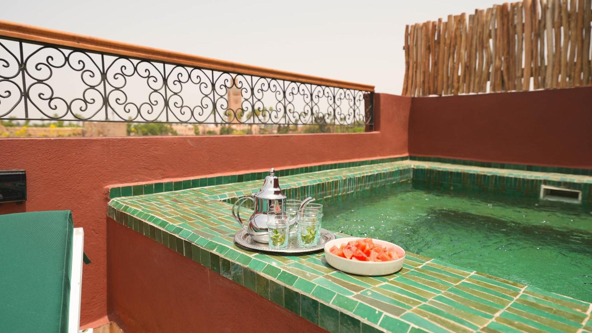 Riad Anahata Marrakech 马拉喀什 外观 照片