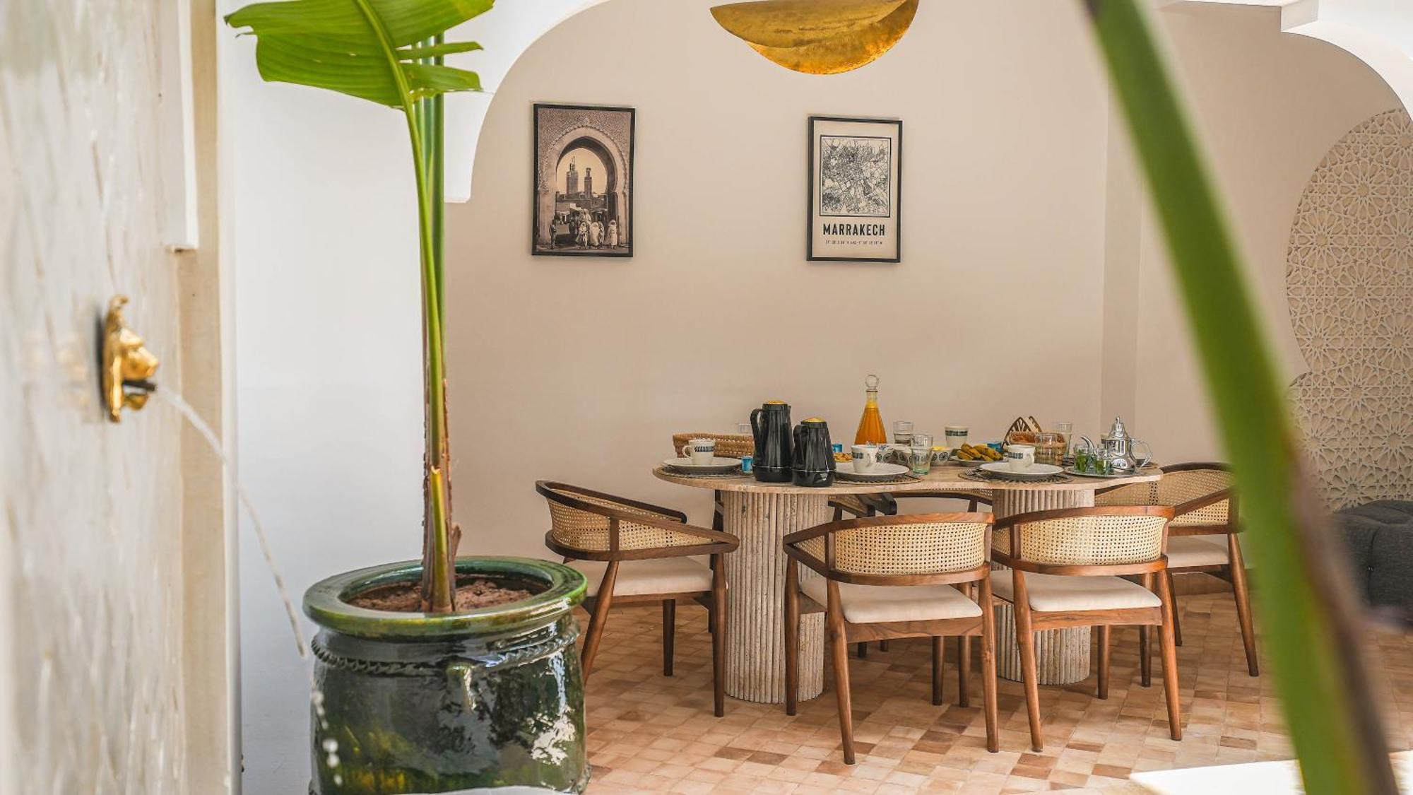 Riad Anahata Marrakech 马拉喀什 外观 照片
