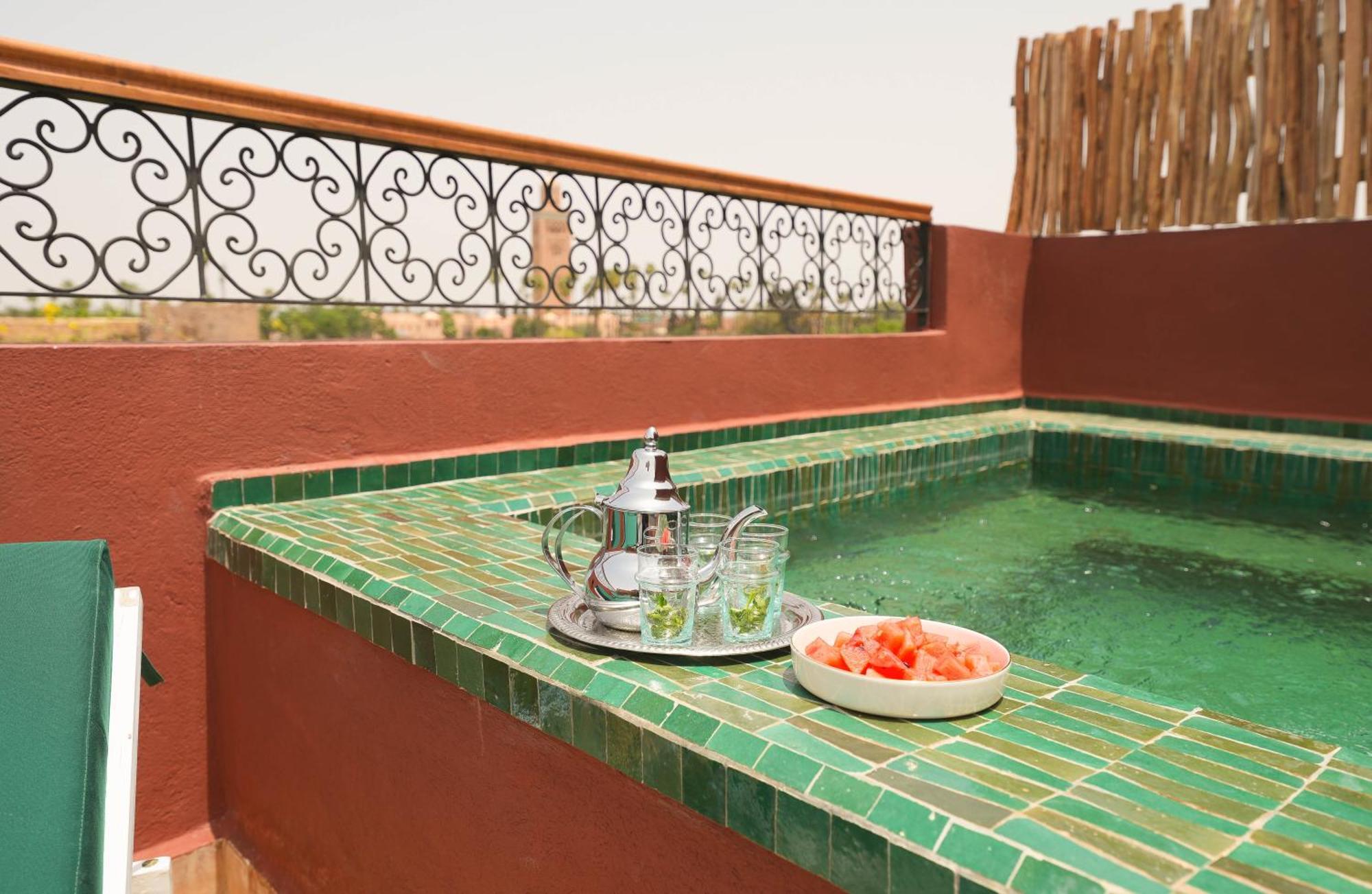 Riad Anahata Marrakech 马拉喀什 外观 照片