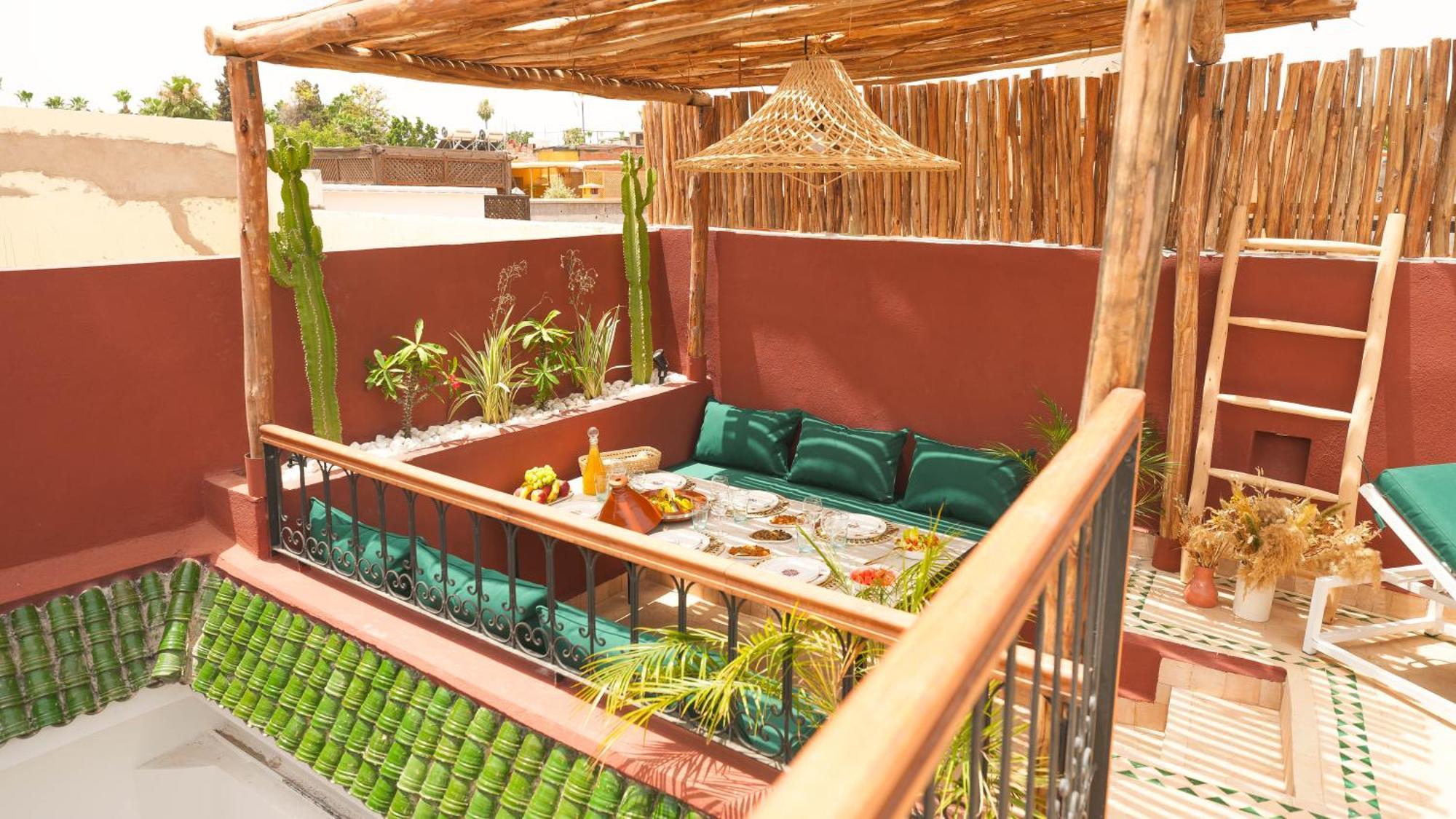 Riad Anahata Marrakech 马拉喀什 外观 照片
