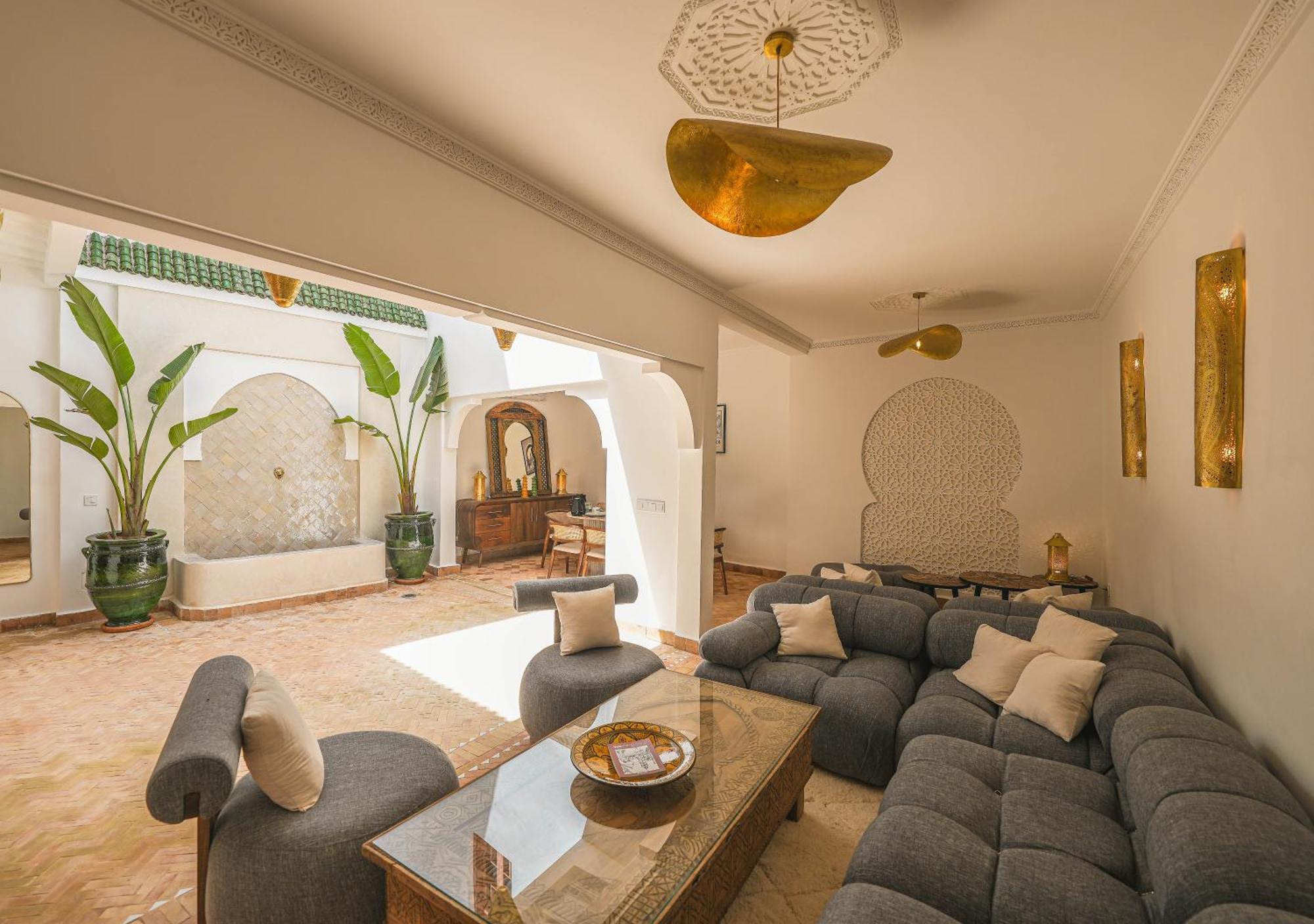 Riad Anahata Marrakech 马拉喀什 外观 照片