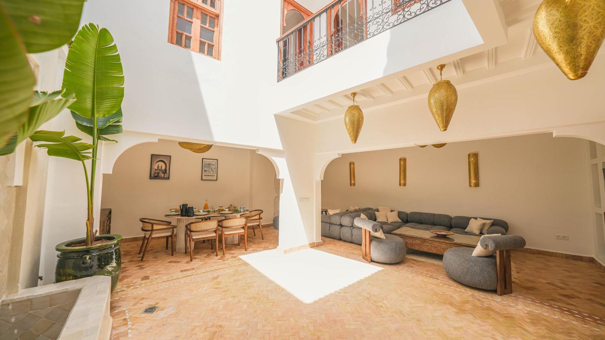 Riad Anahata Marrakech 马拉喀什 外观 照片