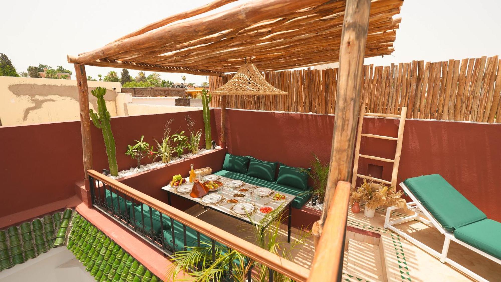 Riad Anahata Marrakech 马拉喀什 外观 照片
