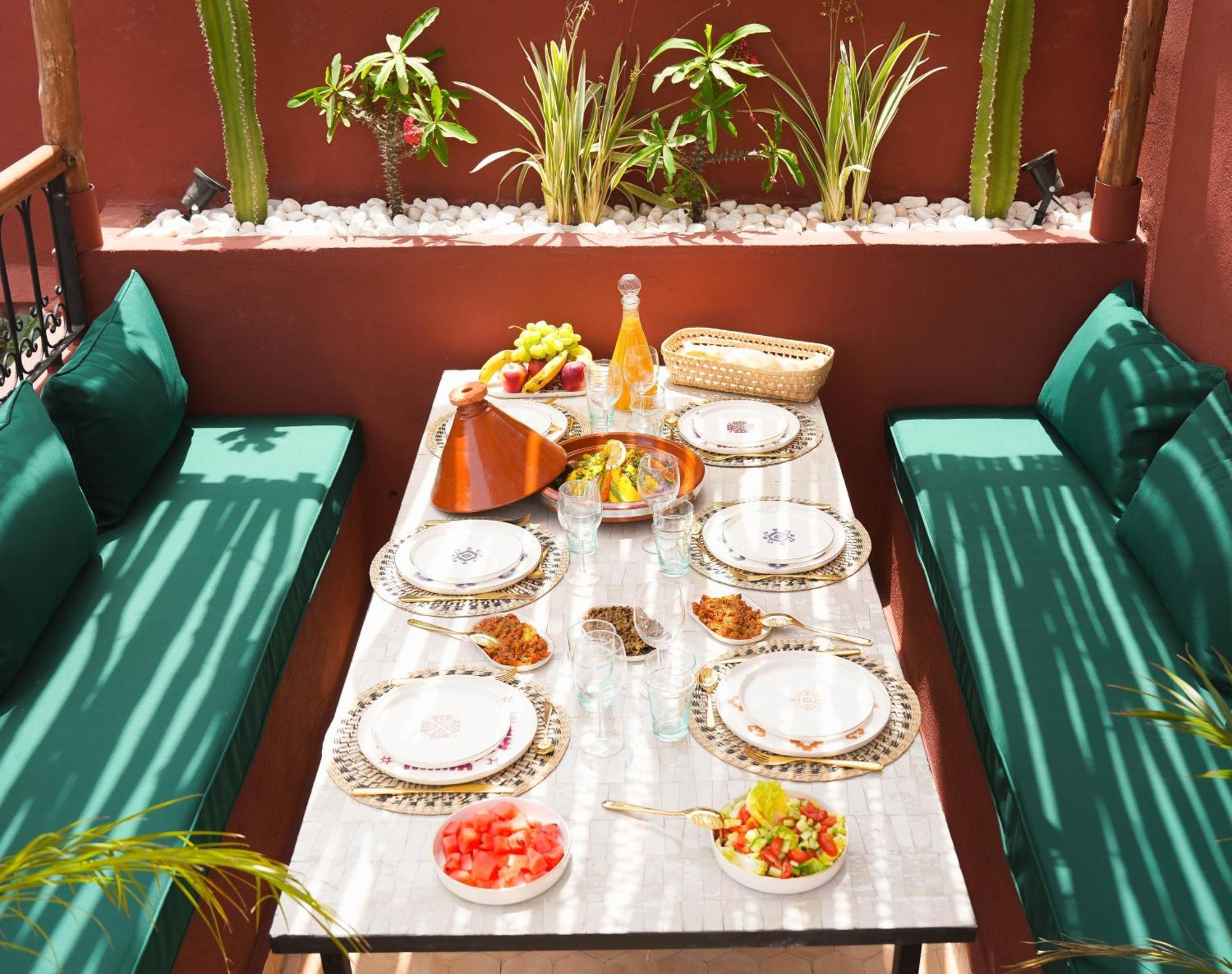 Riad Anahata Marrakech 马拉喀什 外观 照片
