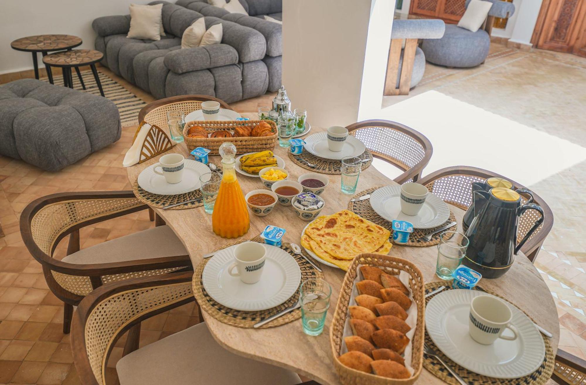 Riad Anahata Marrakech 马拉喀什 外观 照片